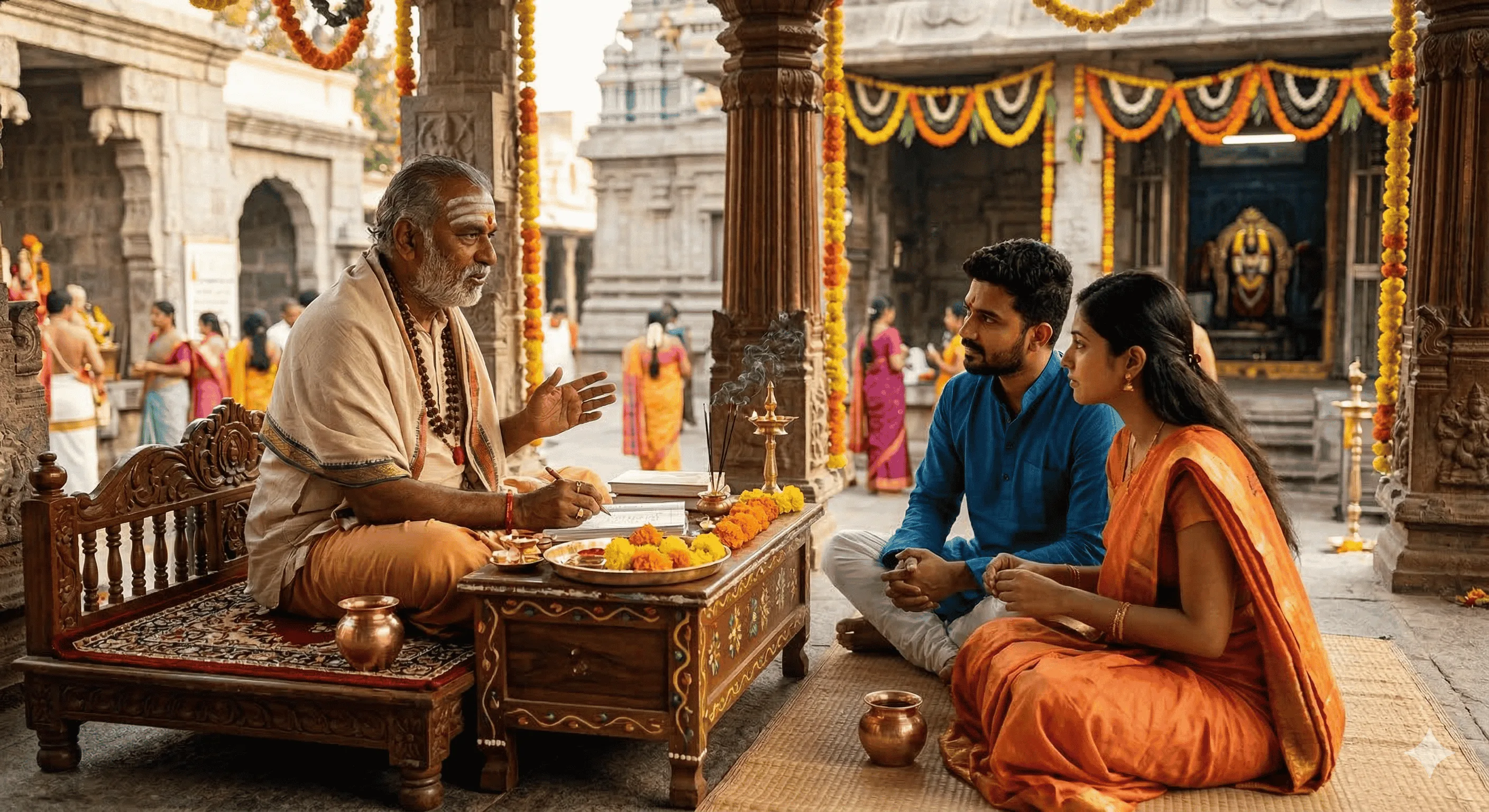  Pooja & Ritual Consultation