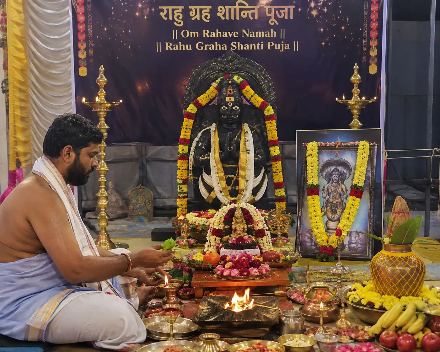 Rahu Graha Shanti