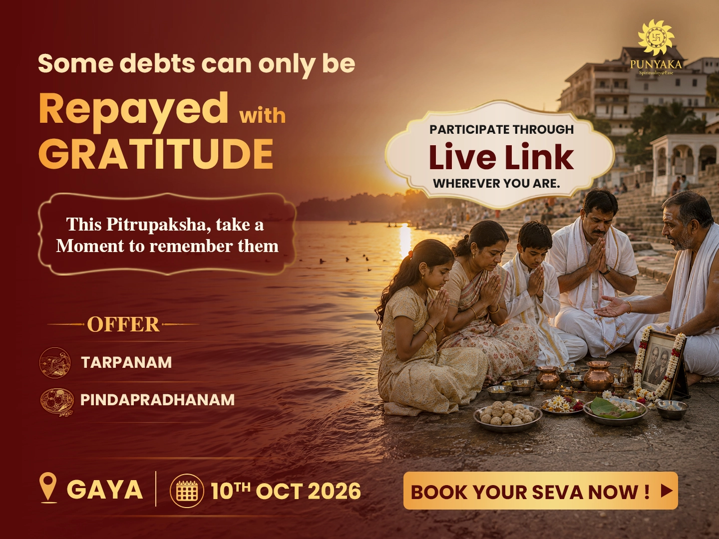 Pitru Paksha Seva