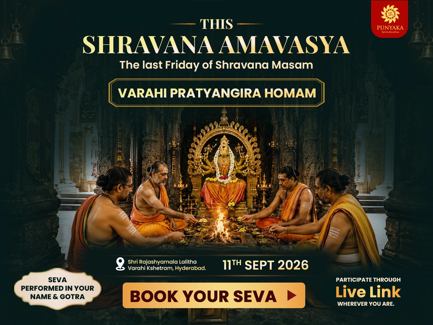 Varahi Pratyangira Homam