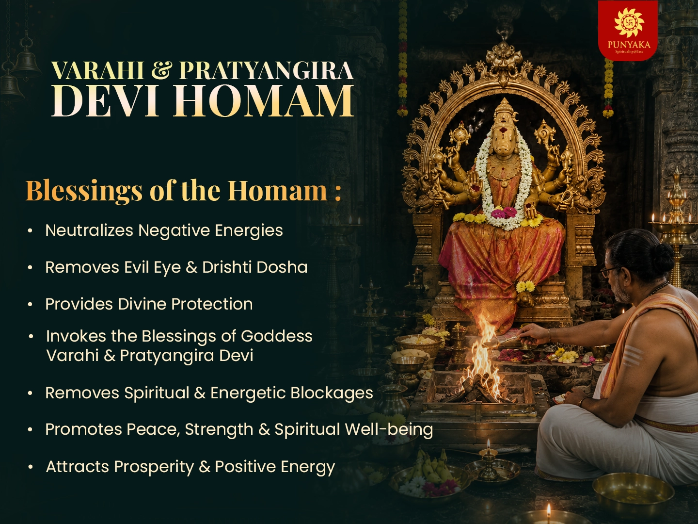 Varahi Pratyangira Homam