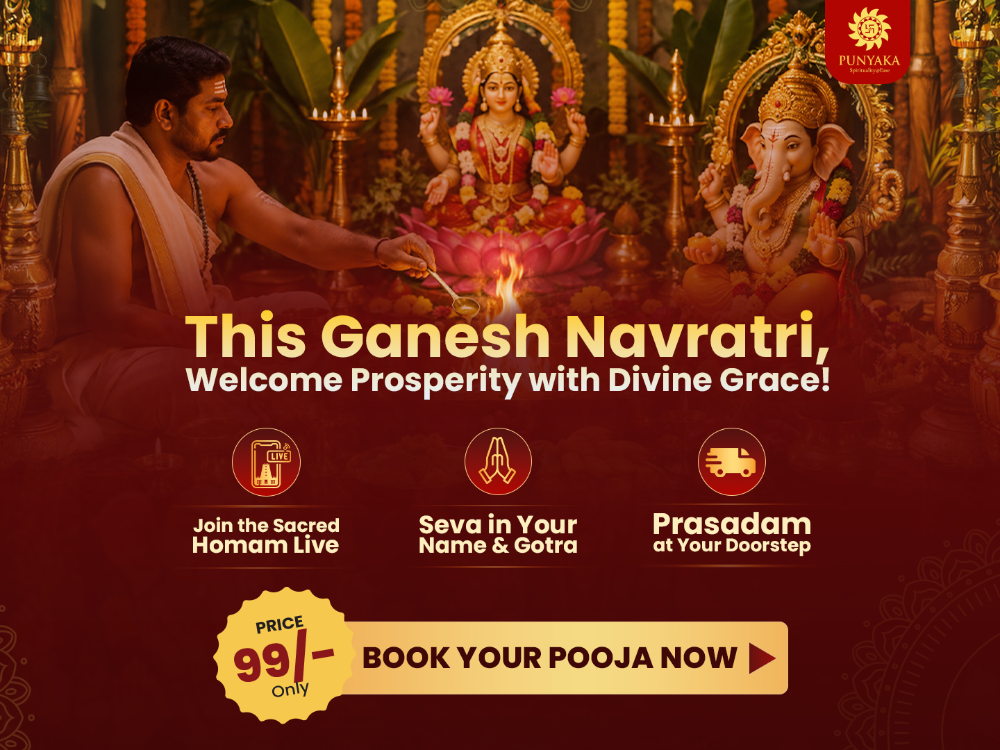 Runa Vimochana Lakshmi Ganapathi Homam