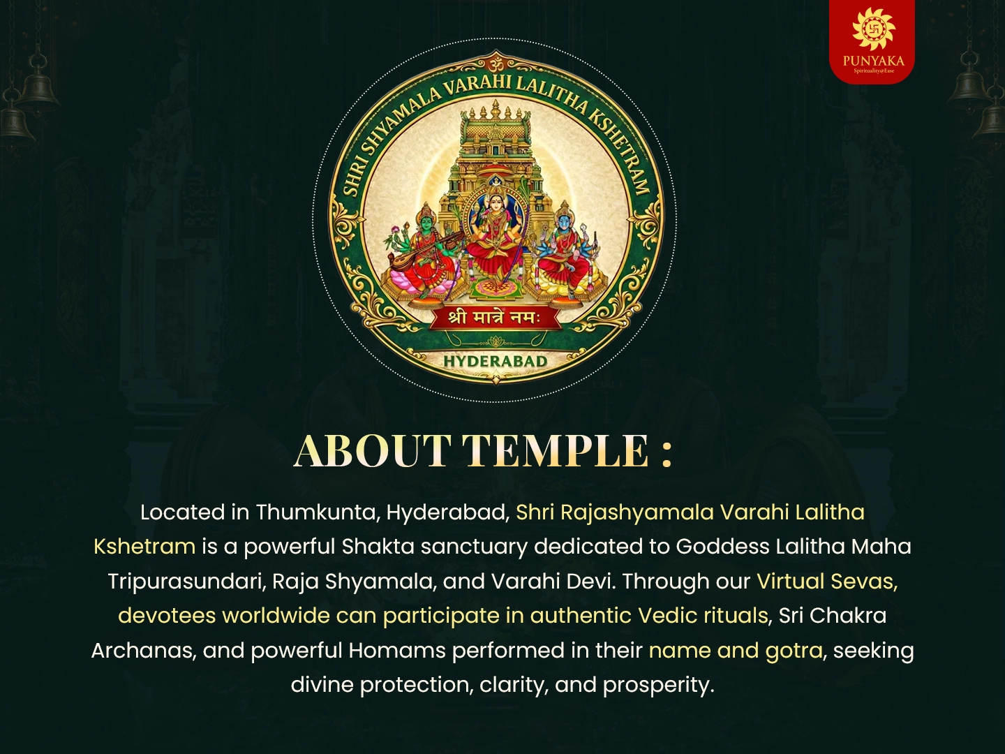 Varahi Pratyangira Homam